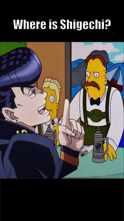 Shigechi's parents shall never reach the truth.