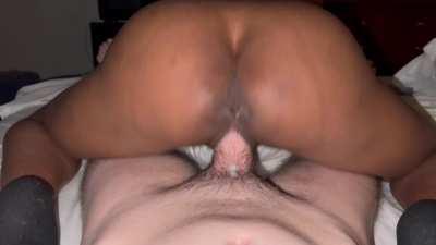 Who else wants to ride my white cock 