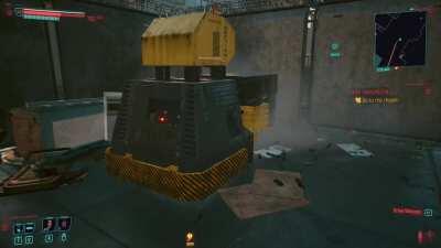 [Cyberpunk 2077] Recreating the Philadelphia Experiment in Night City