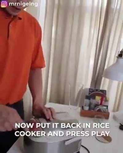 How to cook rice