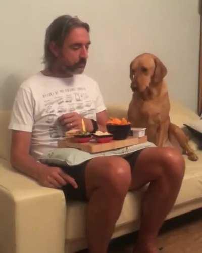 Told you I am not at all interested in all that food.