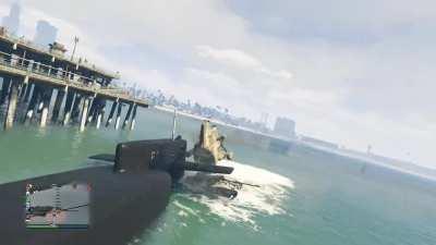 We found a way to lift the Submarine. It ends up just as great as you can imagine.