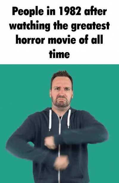 The Thing absolutely rules