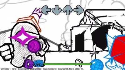 So this was gonna be a bonus song in imposter v4,but unfortunately it's now scrapped due to people constantly leaking it