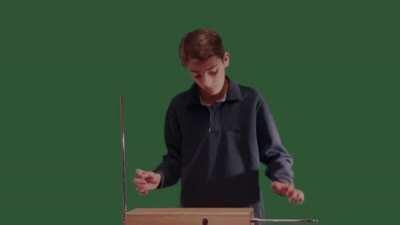 Clair de Lune on Theremin