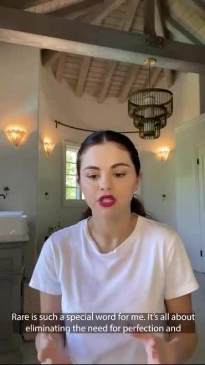 Message from Selena