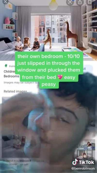 I kidnaped my first child at a playground!