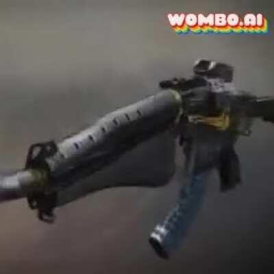 The seventh seraph carbine do be bopping