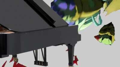 Dream Battle against the Piano