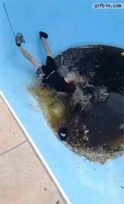 Hold my orange juice for a sec