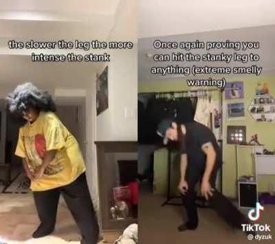 wft is a stanky leg and what tf is a stanky