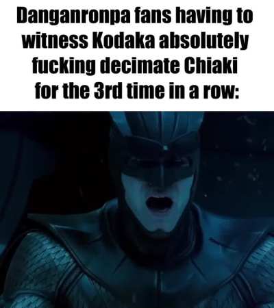 She cannot get a break, man