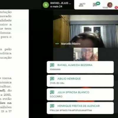 irmão da Suellen invadindo a aula online dela, kkkkkkkj
