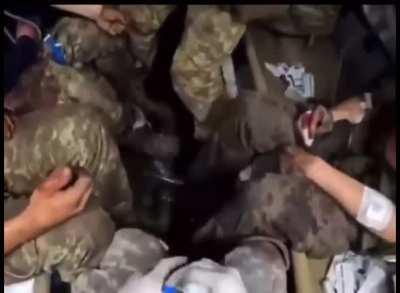 We should never forget what price our Defenders pay to regain our territories and the conditions under which our Medical Forces have to work