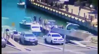 Mindarie boat ramp fail