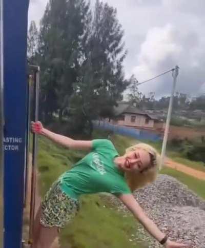 When your train ride ends before arrival