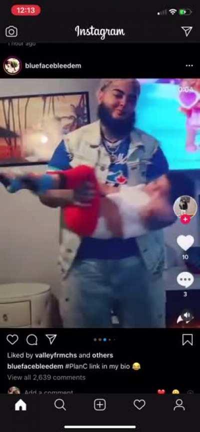 This is beyond trashy.