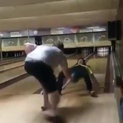 Not bowling correctly