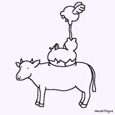 Thanks, I hate cow birth