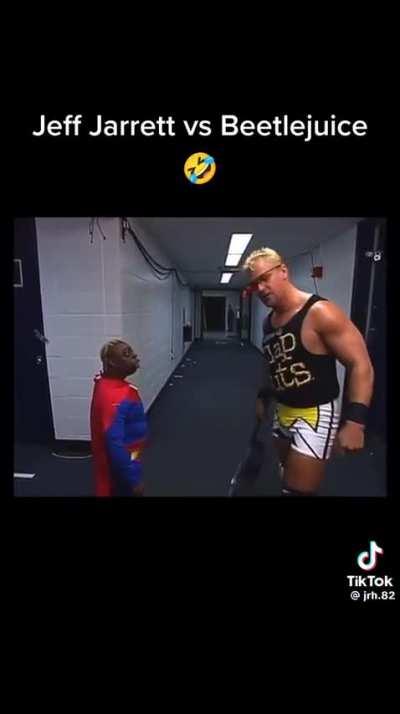 Beetlejuice in wwe for brian