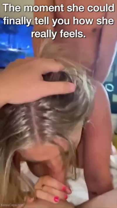 Her feelings matter more