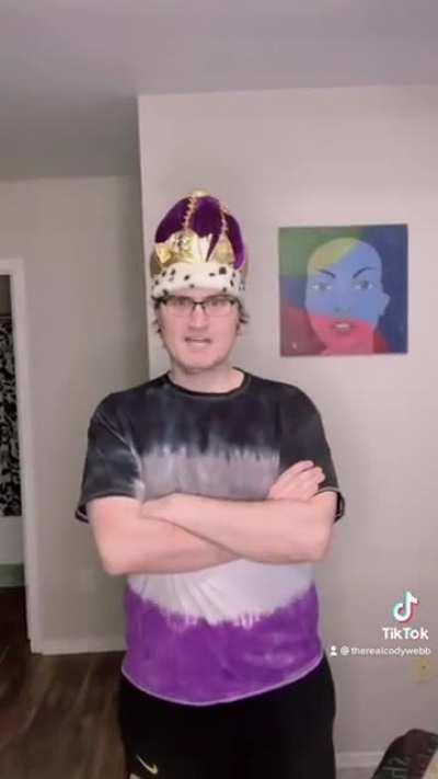 Sorry for using my powers for evil 👿