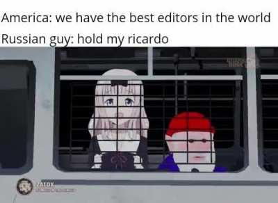 You See Comrade, the best editors exist here