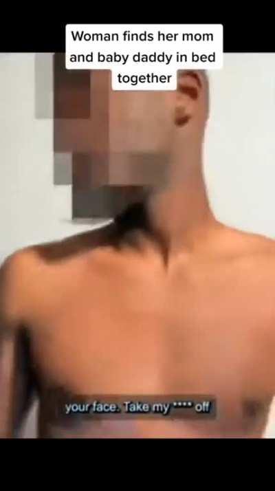 Mother caught sleeping with her daughter’s boyfriend