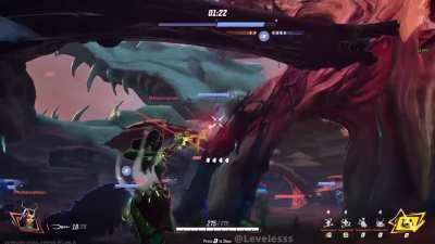 Venom gets obliterated by Ironman ult, saving everyone