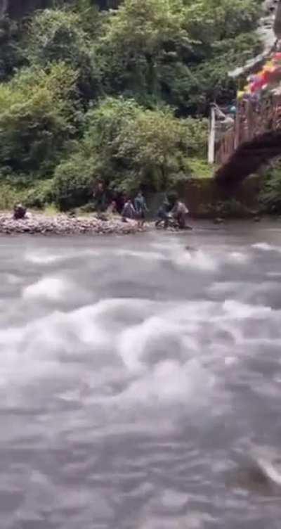 Hey bro, wanna go ziplining? Yeah dude!...