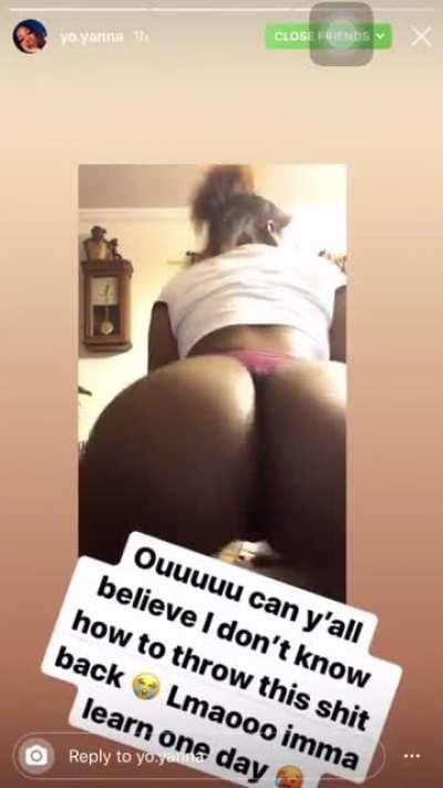 Big booty Yanna