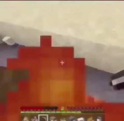 here take some water