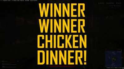 Probably the Most Cinematic Chicken Dinner I'll Ever Witness