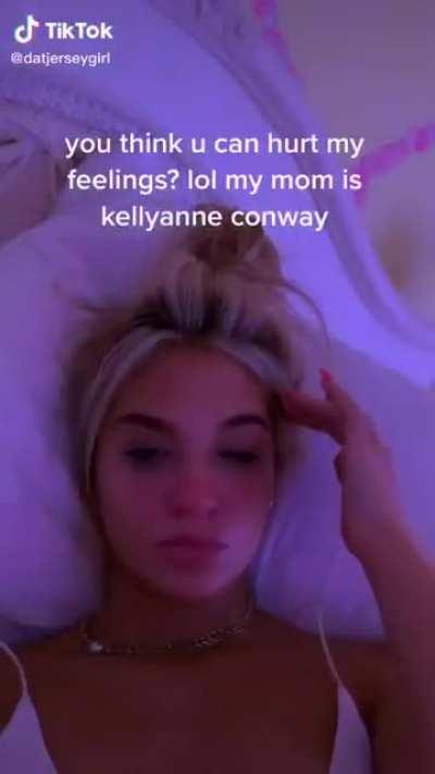 Best wishes to this girl