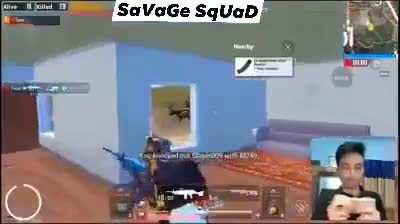 Pro Indian PUBG gamer. Wait for it