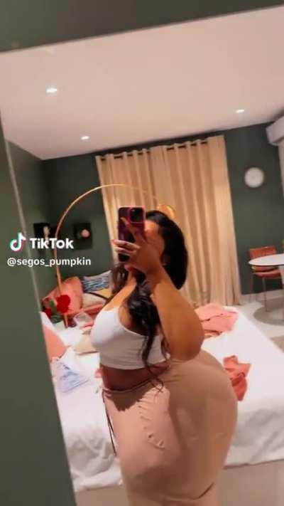 I’m loving how big she’s gotten 😍😍😍