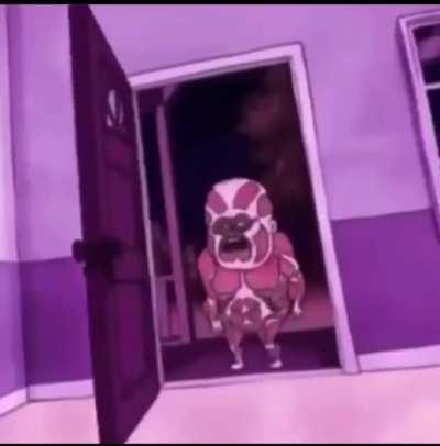 If Levi was a colossal