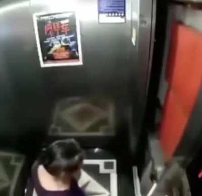 The elevator ain't stopping