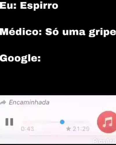 Espirros pode ser sinais de câncer de próstata 😱😱😱