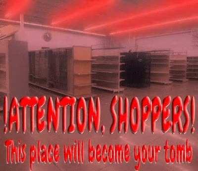 you have 20 minutes to vacate