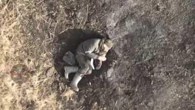 Его последняя сигарета!