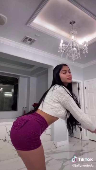 Jailyne TikTok Ass Compilation - FAP edit (part 1)