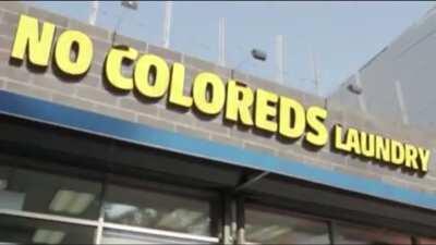 Tom tries to open a laundromat