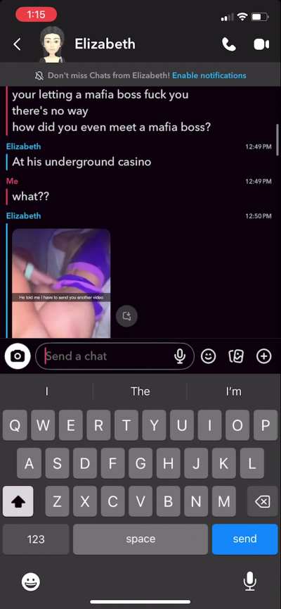 Your Gf Lost A Bet So She Now Has To Send You A Video Of Her Getting Fucked