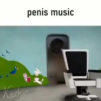 Penis music