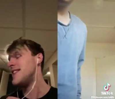 Well, he dead. (Caution, loud scream!)