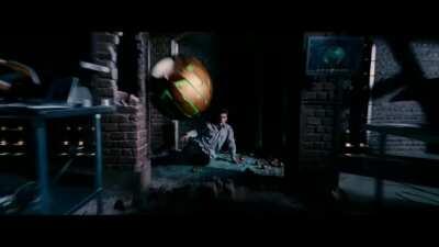 Tobey what did you do...