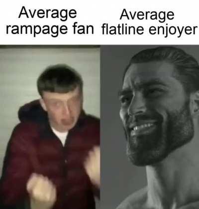 I dont like the rampage