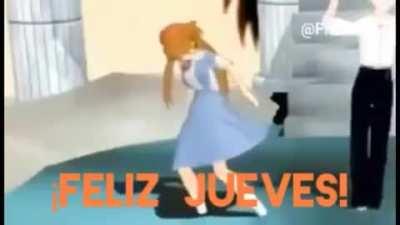 damn, last feliz jueves of the year. its been a long journey huh