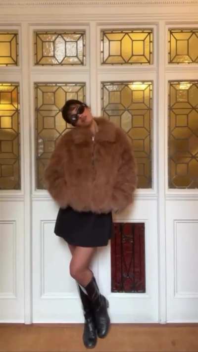 Her autumn fits lately | IG October 17, 2024